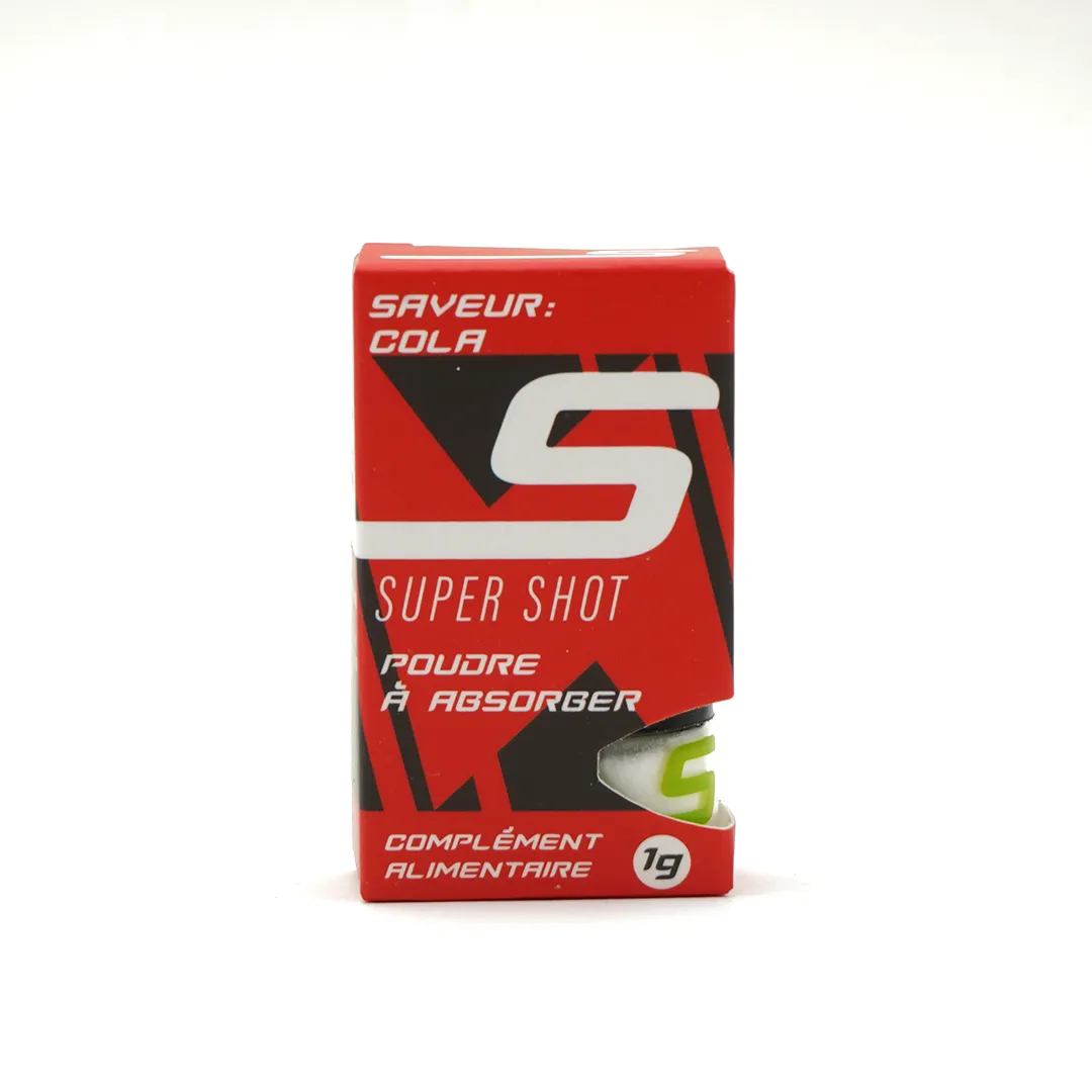 LeGrossiste Super Shot energipulver cola 1 stk