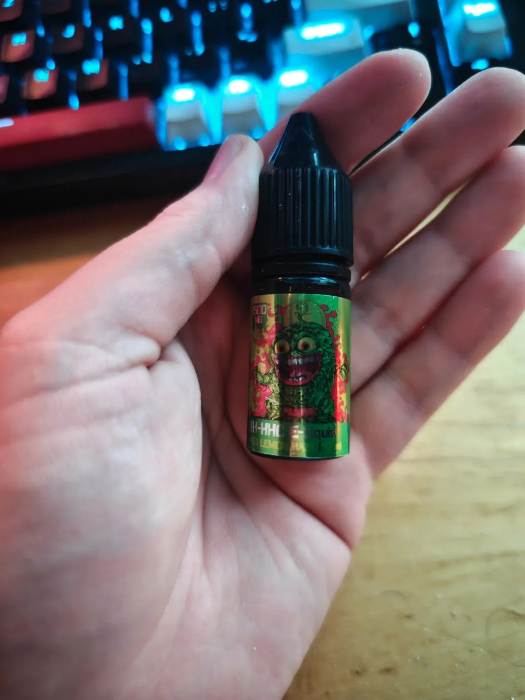 Canapuff Super Lemon Haze 9H-HHC-væske 1500 mg