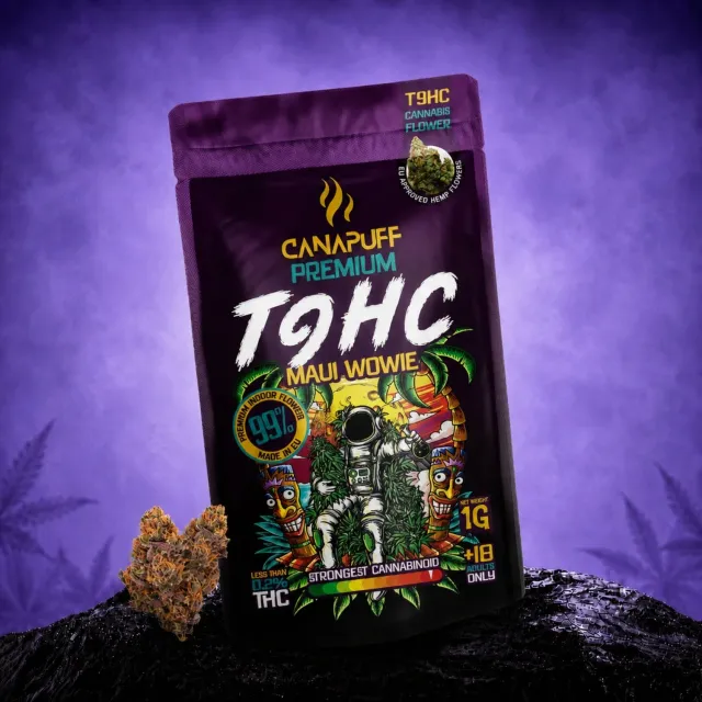 Canapuff Maui Wowie T9HC toppskudd 1g 99%