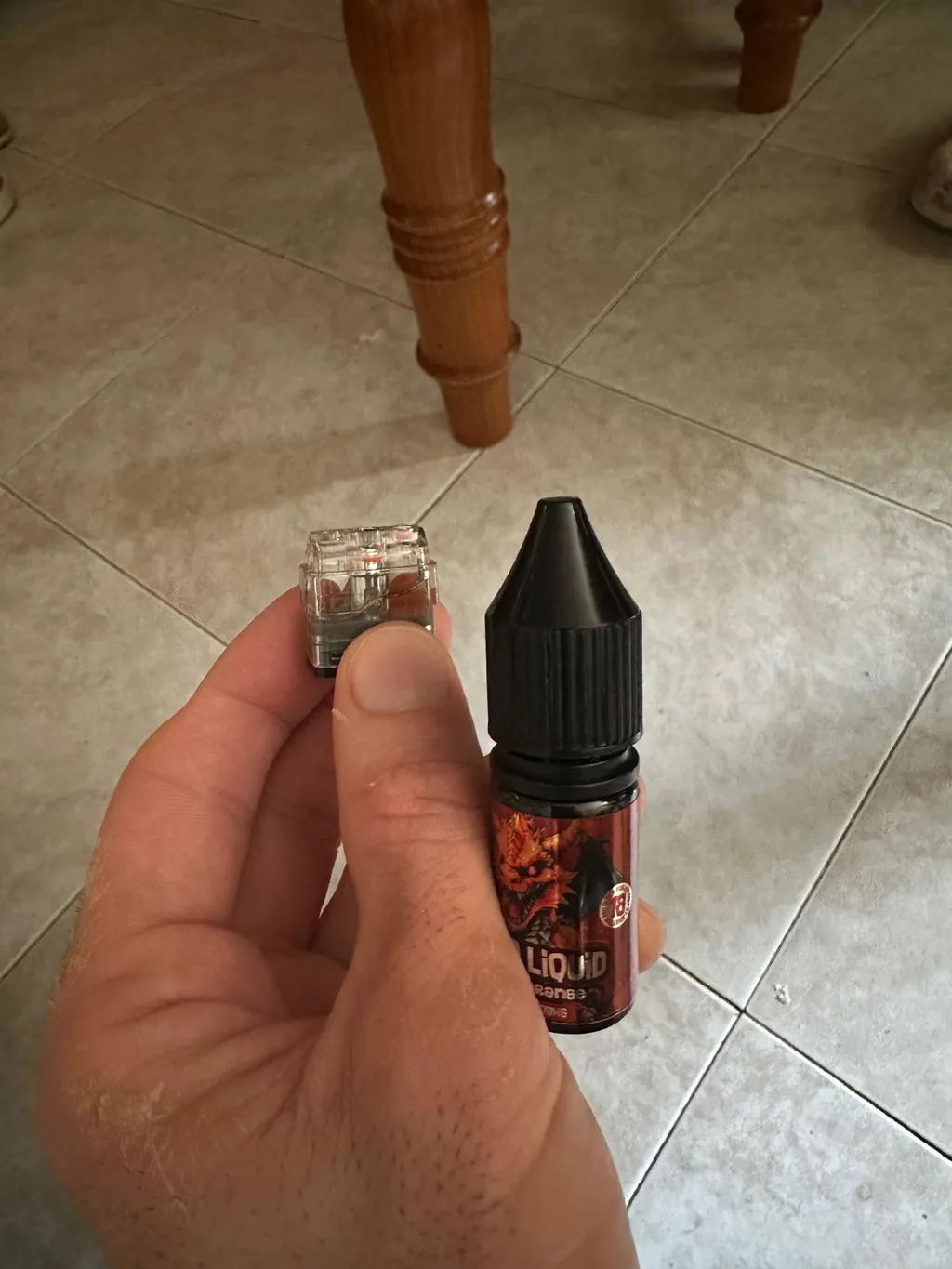 CanaPuff CBN Liquid Papaya Punch e-væske 1500 mg tropisk