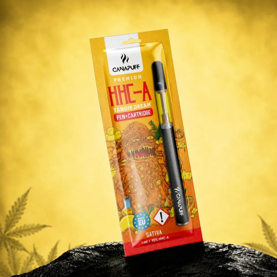 Canapuff HHC-A Tangie Dream vapepenn 95% appelsin