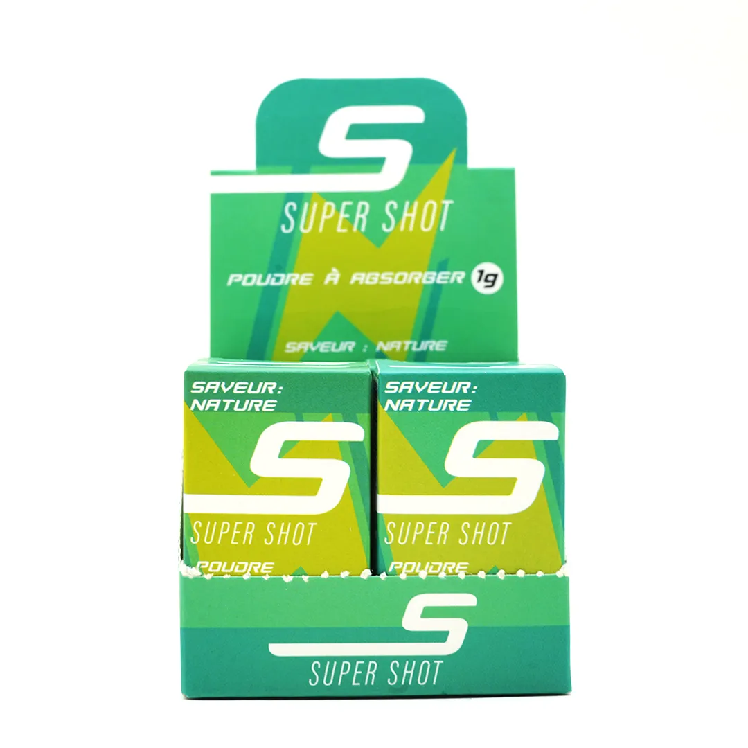 Super Shot energipulver nature 1 pose koffeinboost