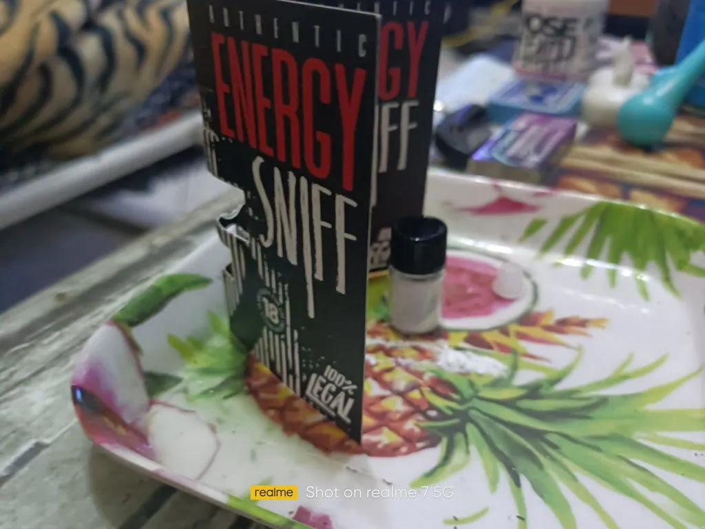 Canapuff Energy Sniff koffeinsniff 600 mg/g