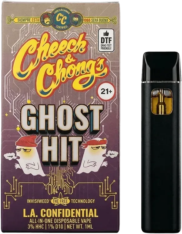 Cheech & Chong Ghost Hit EPN vape LA Confidential sativa