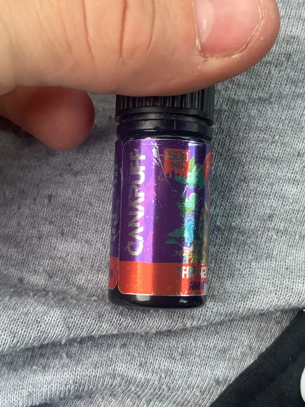 Canapuff THP420 Liquid Jealousy 1500mg plomme