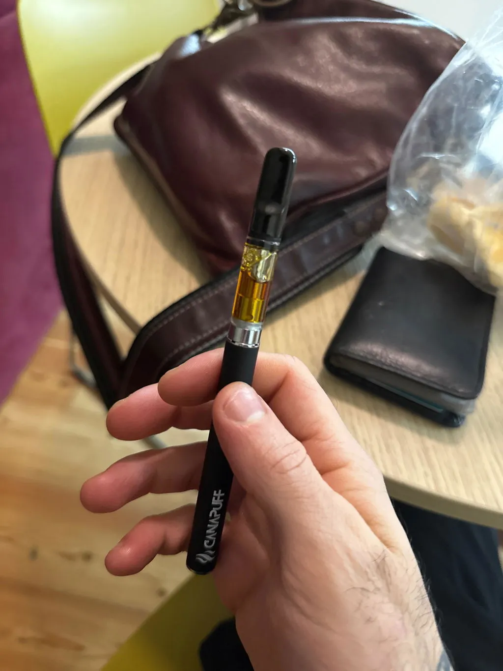 Canapuff 9H-HHC Super Lemon Haze vapepenn 95%