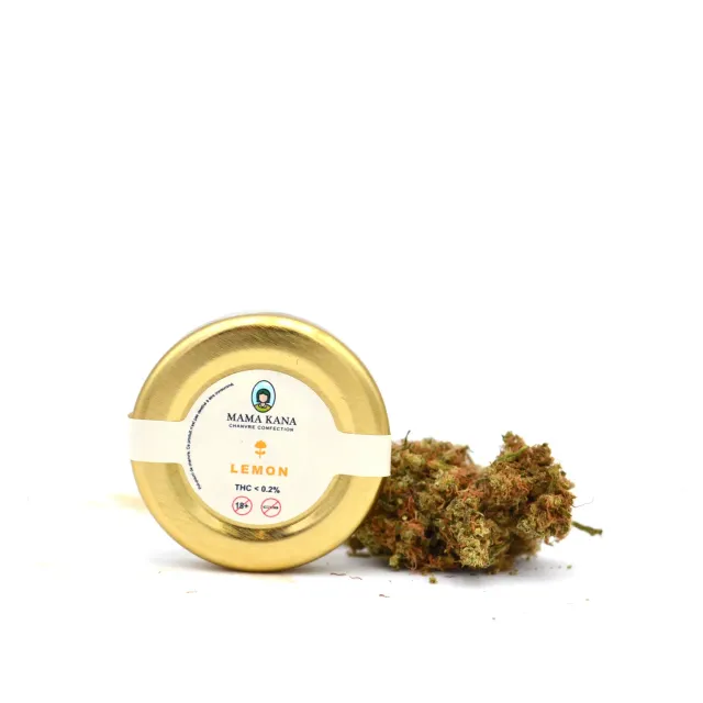 LeGrossiste Lemon CBD-blomster 2 g outdoor fruktig sur