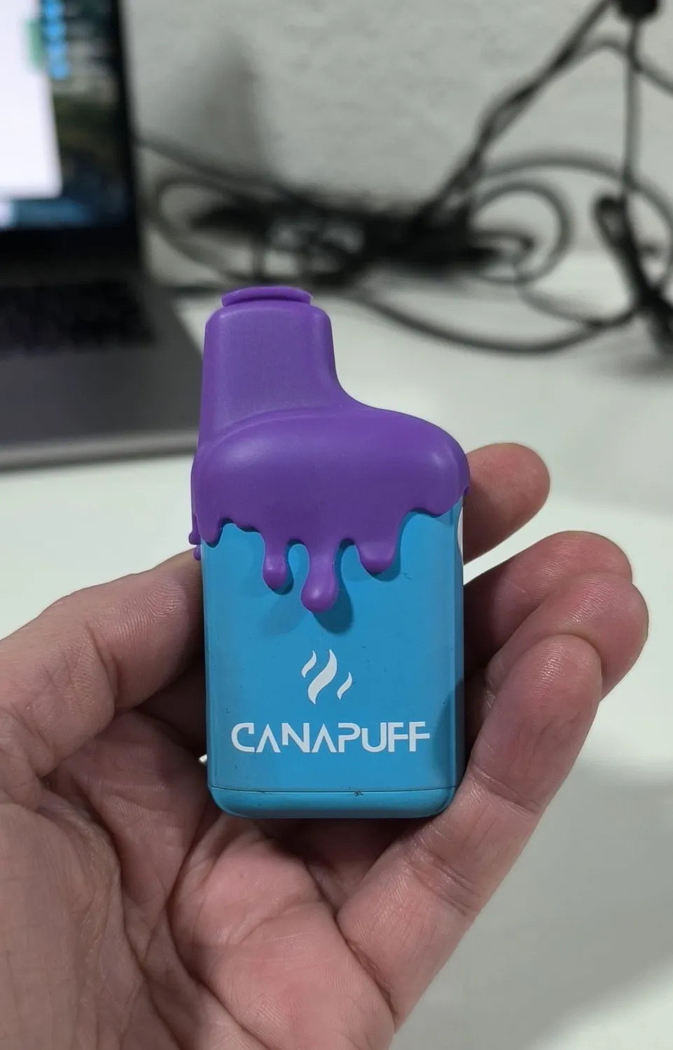 Canapuff Blueberry Cookies THCv vape 2 ml 99%