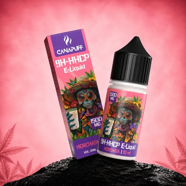 Canapuff 9H-HHCP Liquid Horchata 1500mg 10ml