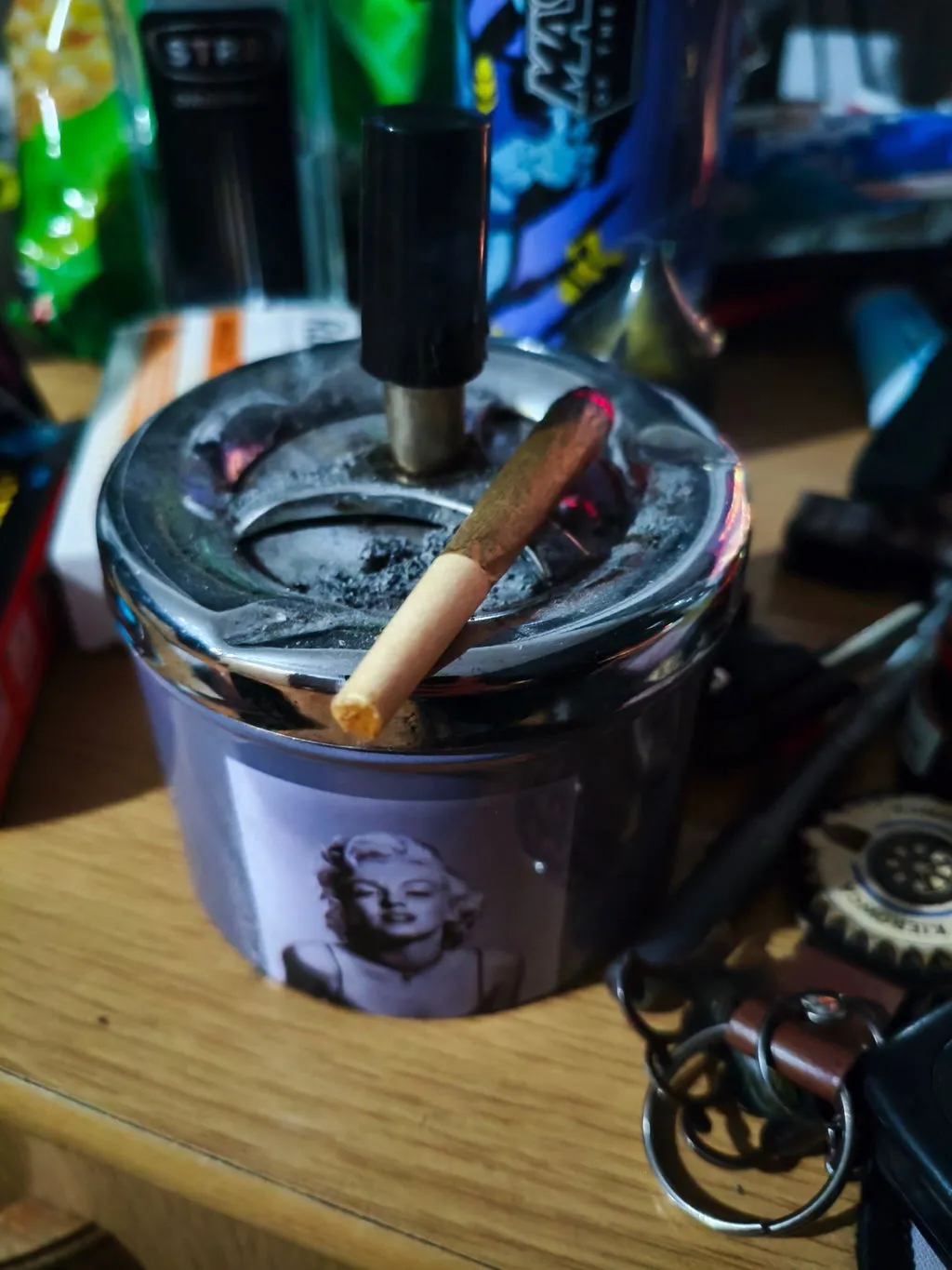 Canapuff CBG9 Blueberry Cookies joint 60% 2 g – blåbær