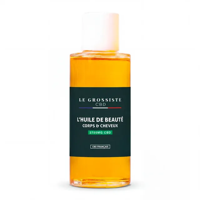 LeGrossiste CBD skjønnhetsolje 1 krukke 10 %
