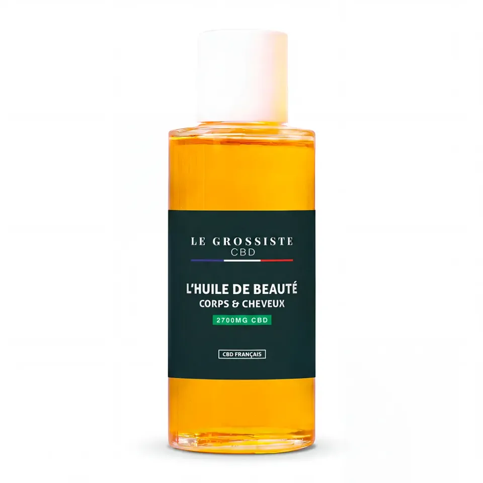 LeGrossiste CBD skjønnhetsolje 1 krukke 10 %