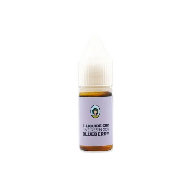 LeGrossiste Blueberry e-væske 20% CBD blåbær 1 stk