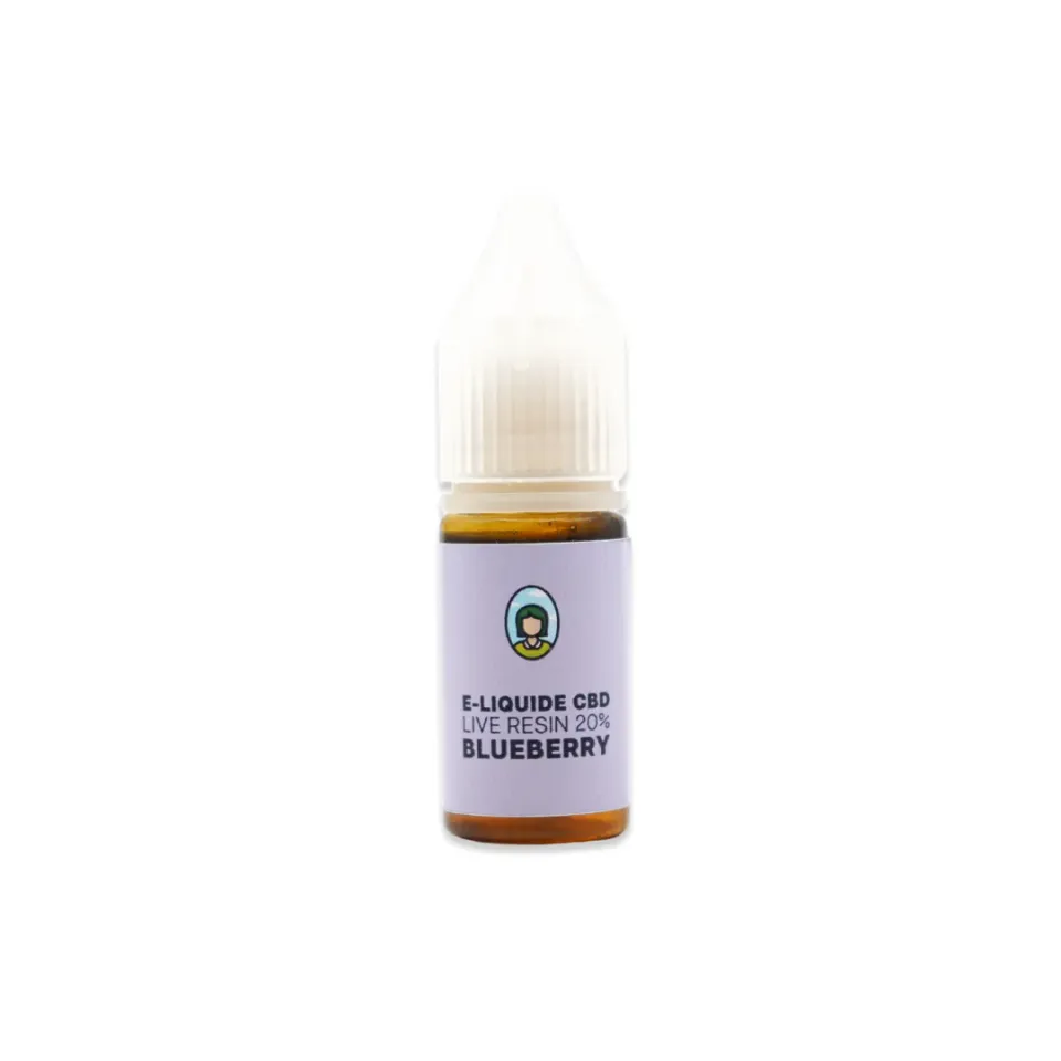 LeGrossiste Blueberry e-væske 20% CBD blåbær 1 stk