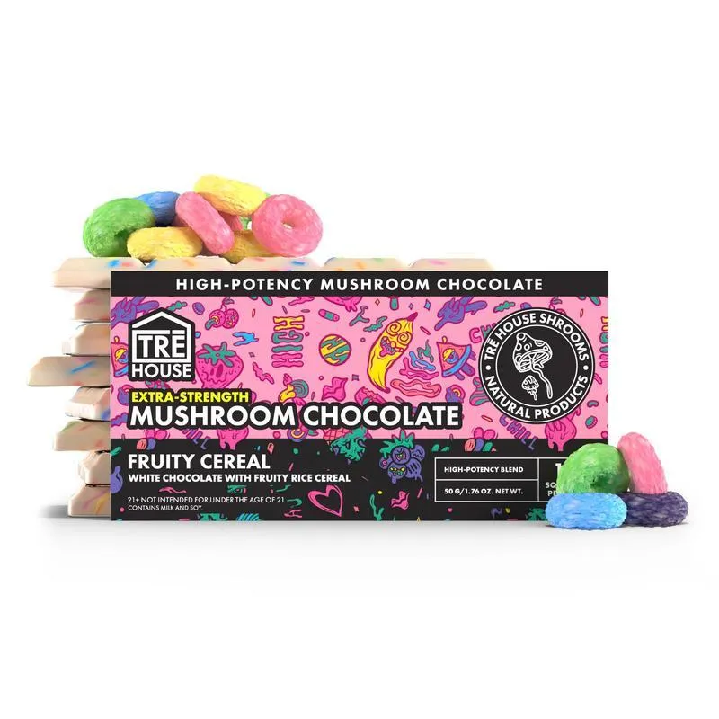 Tre House Extra-Strength soppsjokolade Cookies & Cream