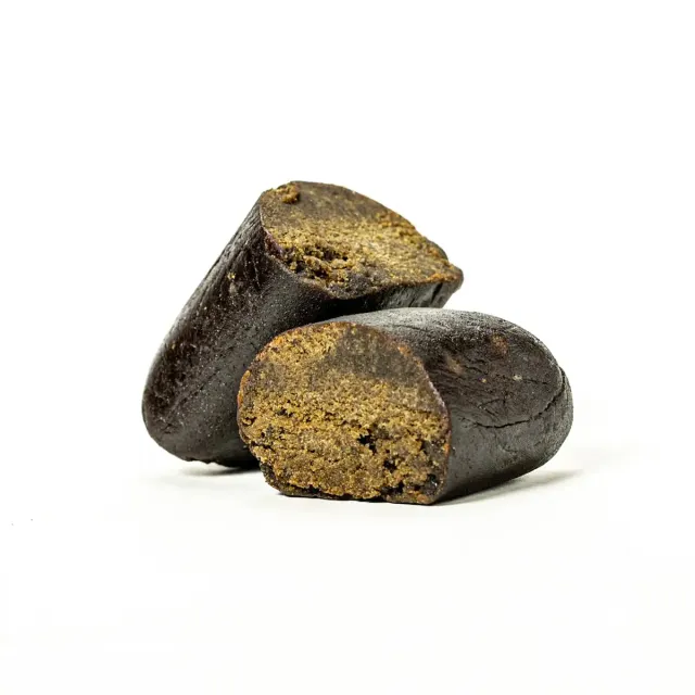 Hemeka Black Butter CBD-hash 3g 74% kraftig