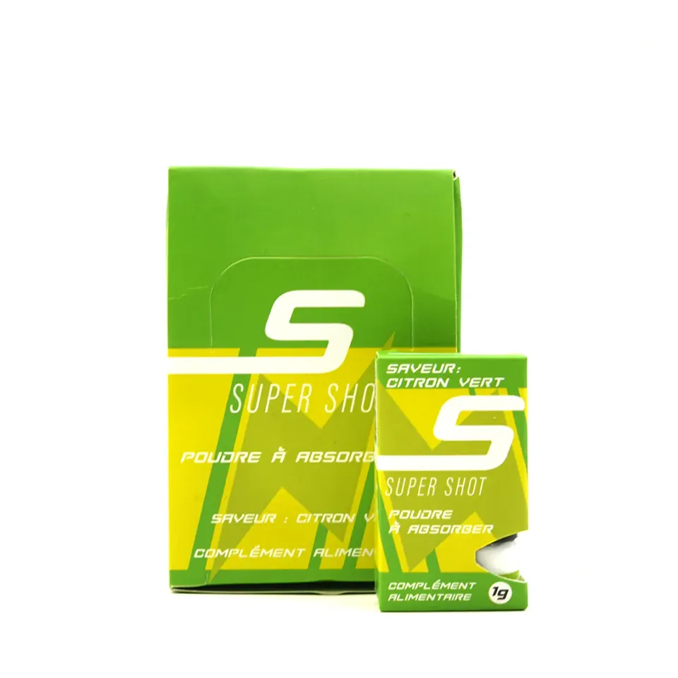 LeGrossiste Super Shot energipulver lime 1 stk