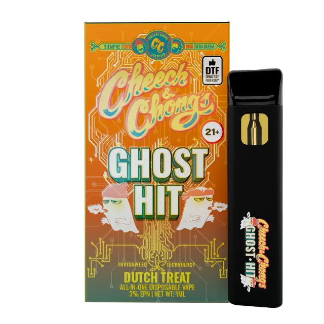 Cheech & Chong Ghost Hit vape Dutch Treat sativa