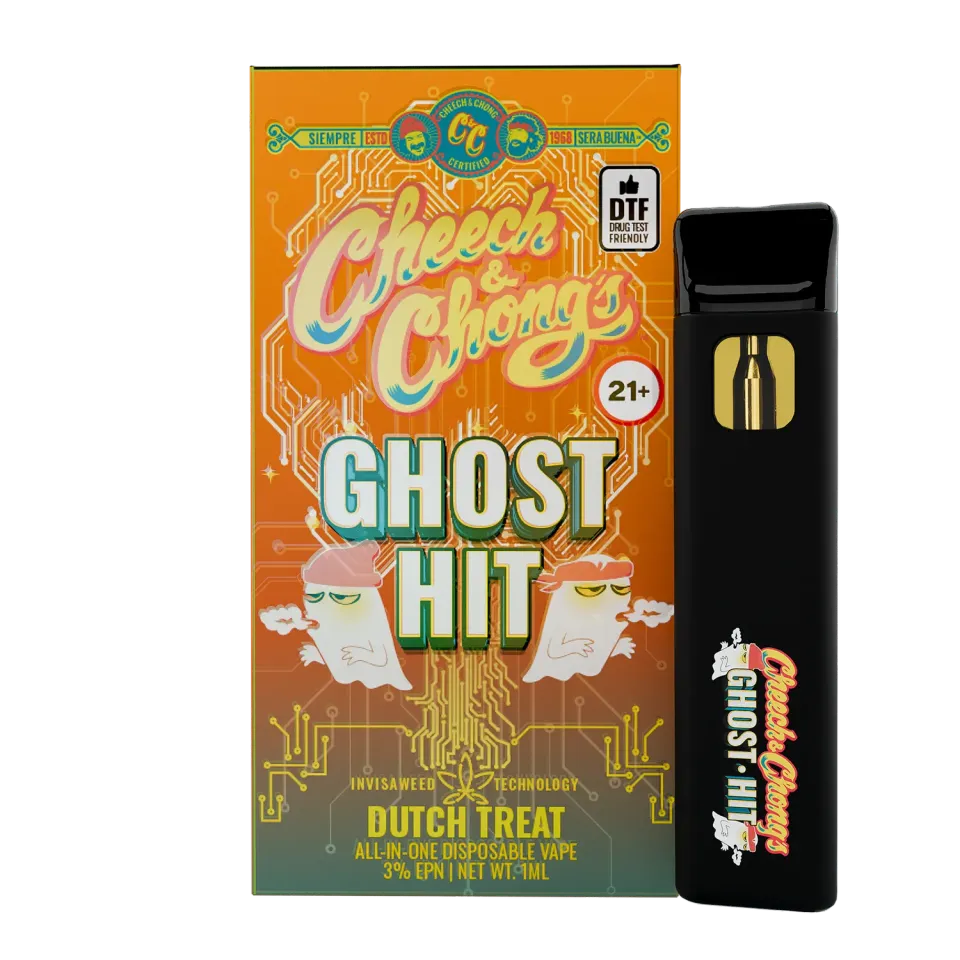 Cheech & Chong Ghost Hit vape Dutch Treat sativa