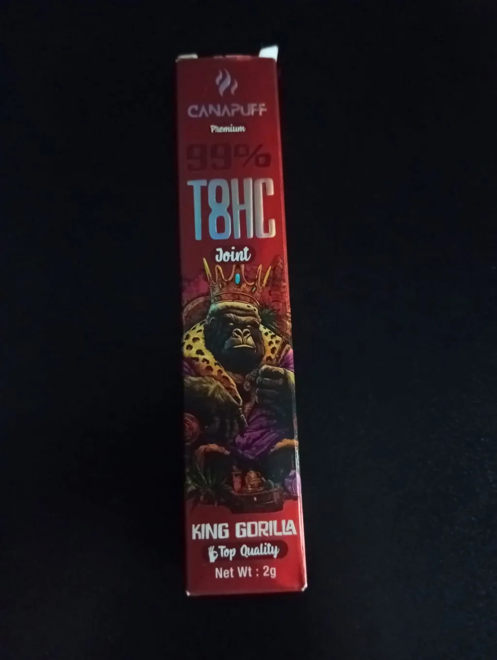 Canapuff King Gorilla T8HC joint 2 g honning