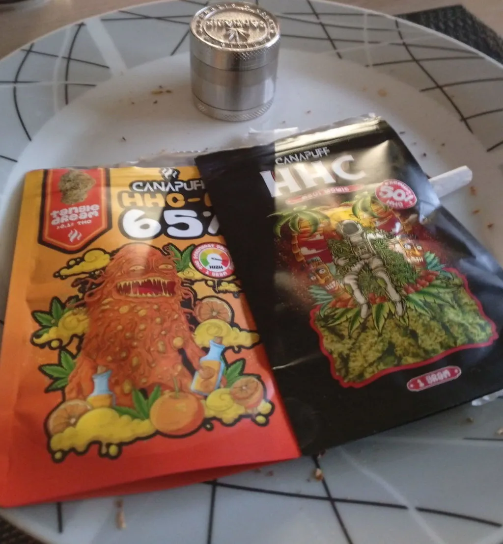 CanaPuff Berry Gelato THCv-blomst 50% 1 gram