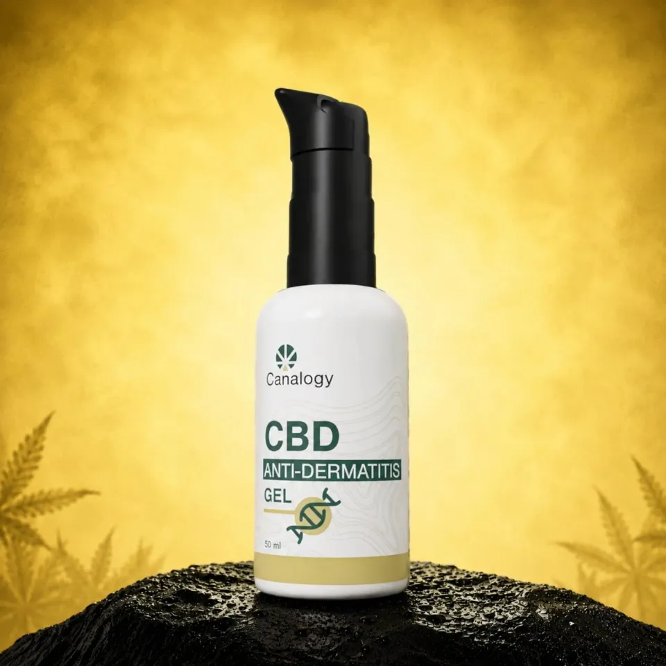 Canapuff CBD hudgel dermatitt 50ml 250mg