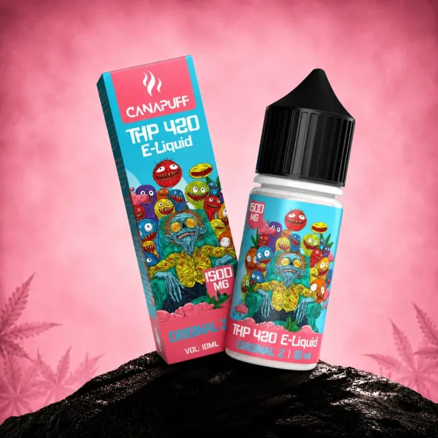 Canapuff THP420 Liquid Original Z 1500mg drue