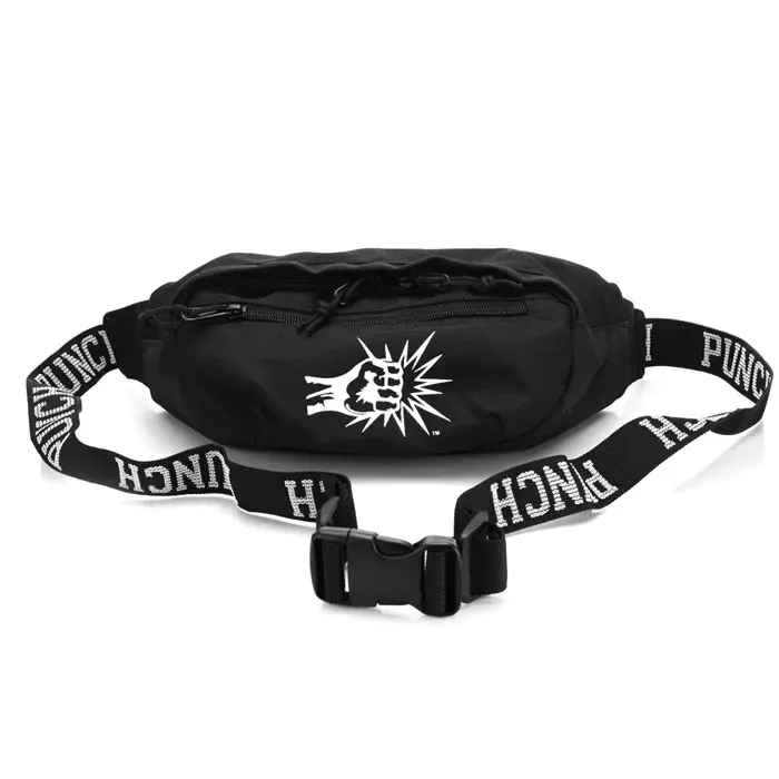 Punch Bar Punch Fanny Pack rumpetaske svart