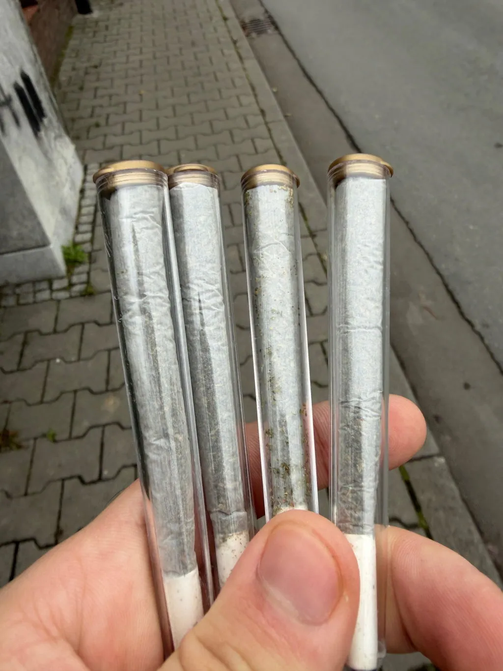 Canapuff T8HC Gorilla Power joint 2 g 99%