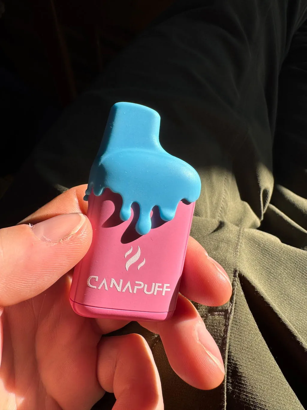 Canapuff Papaya Punch THCv vape 2 ml 99% papaya