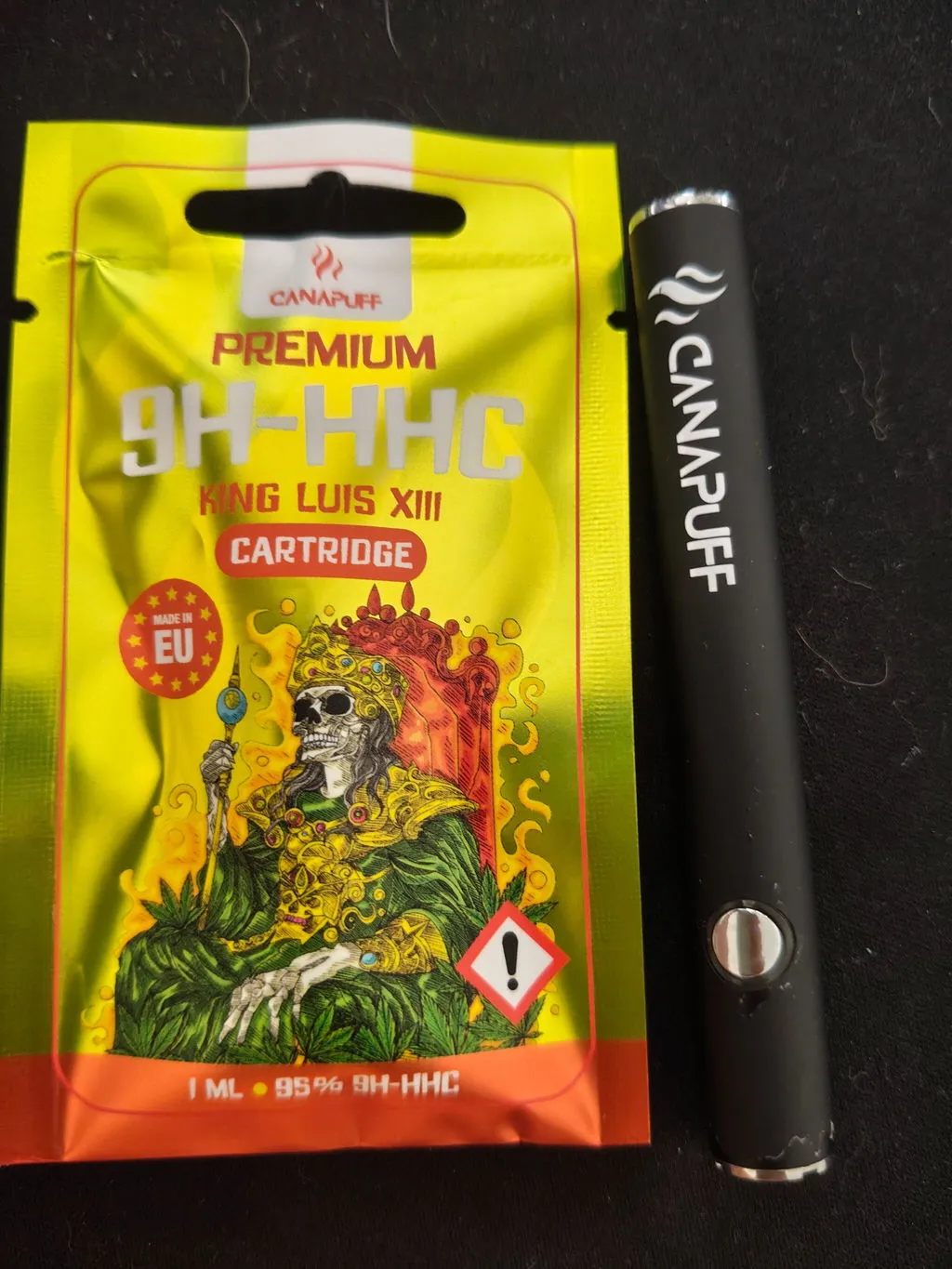 Canapuff King Luis XIII 95% 9H-HHC-patron furu