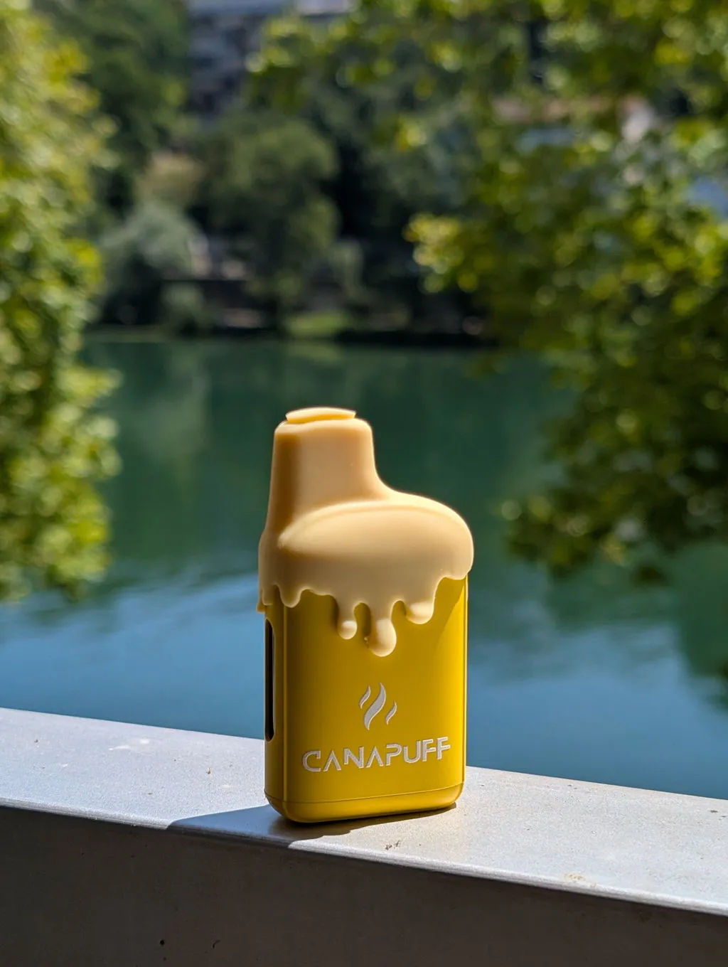 Canapuff 9H-THC Limoncello 99% XXL vape 2 ml sitron