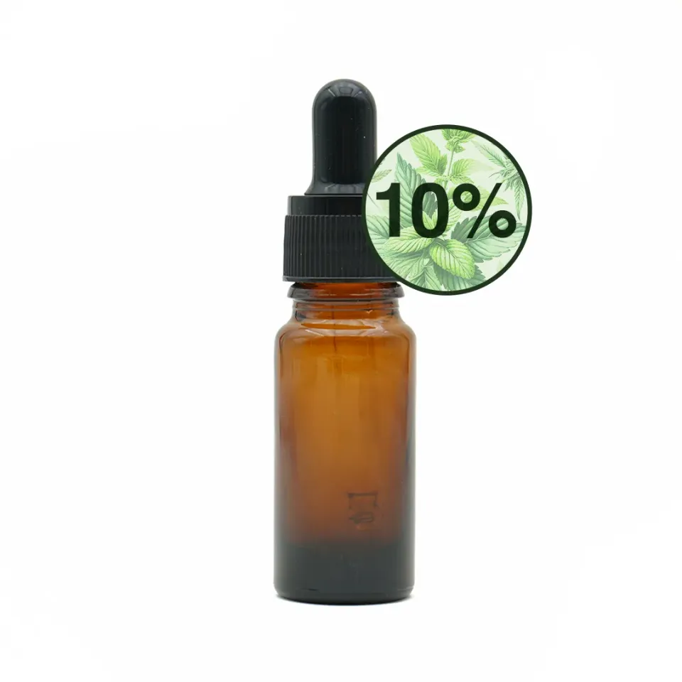 LeGrossiste CBD-olje 10% mynte MCT 10 ml naturell