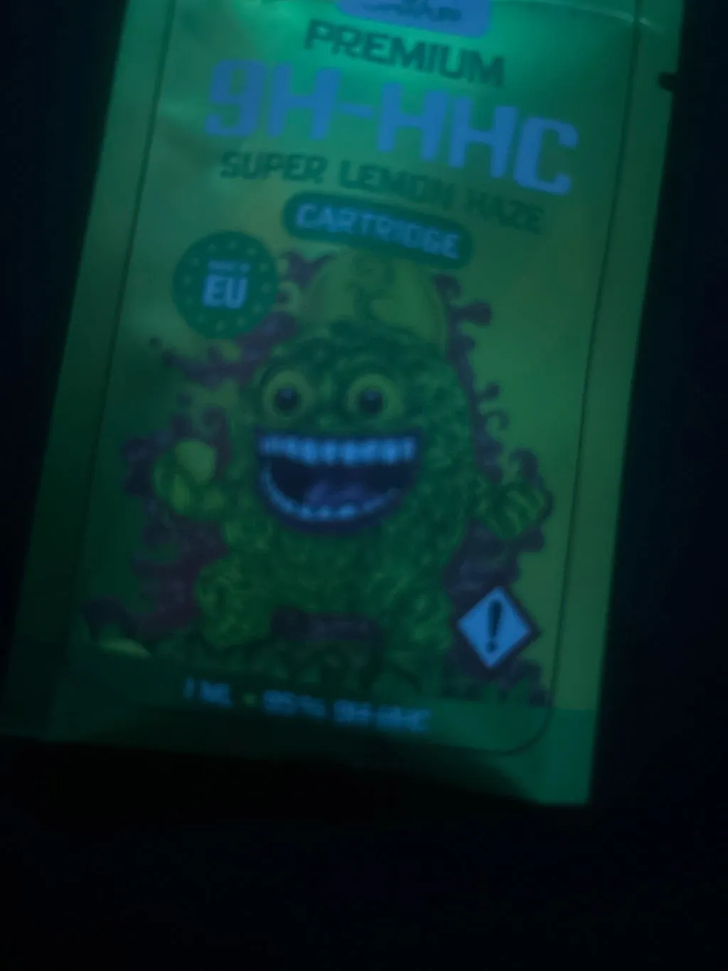 Canapuff Super Lemon Haze 9H-HHC patron 1ml 95% sitron
