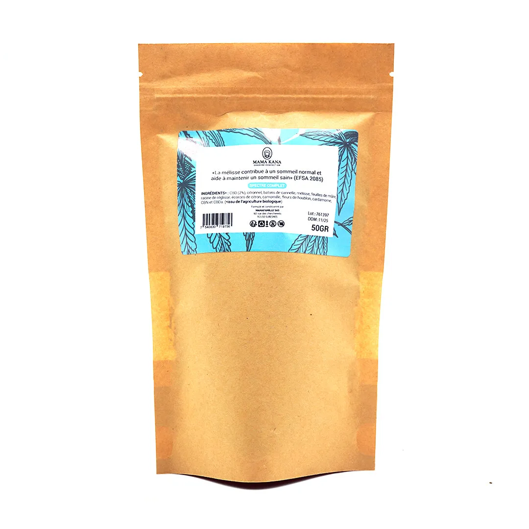 LeGrossiste Sommeil CBD-te 1 pose kamille