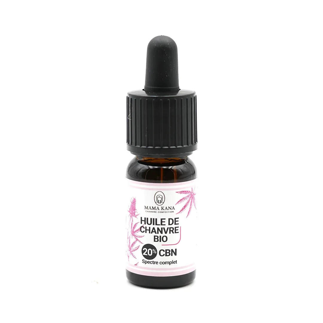 LeGrossiste CBN 20% CBD-olje 1 stk fullspektret