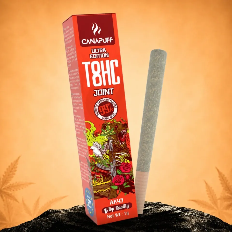 Canapuff AK47 T8HC joint 1g – Ultra Edition