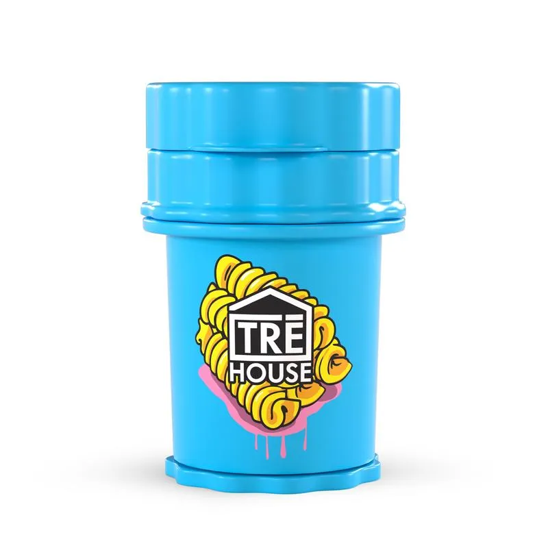 TRE House Núdle Stash kvern mini blå