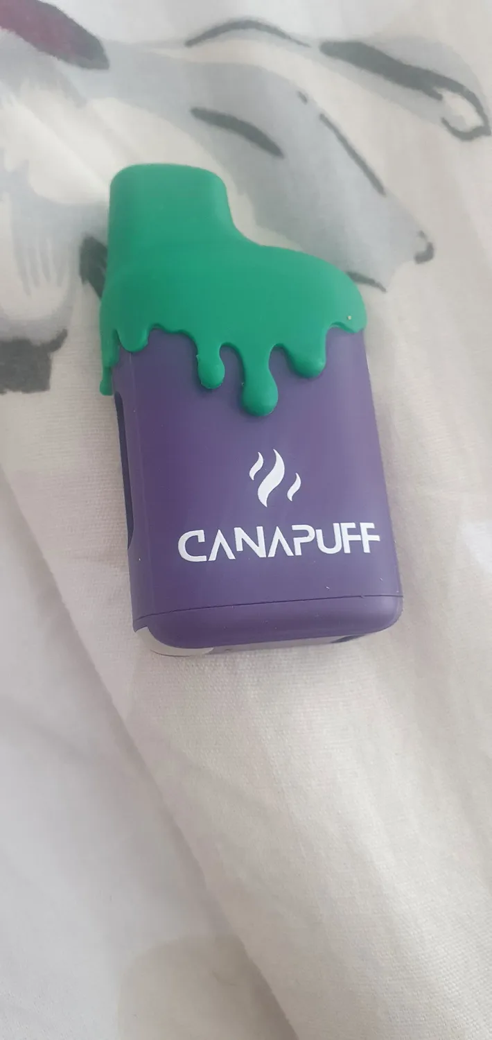 CANAPUFF Grand Daddy Purple 9H-HHC vape 2ml bær