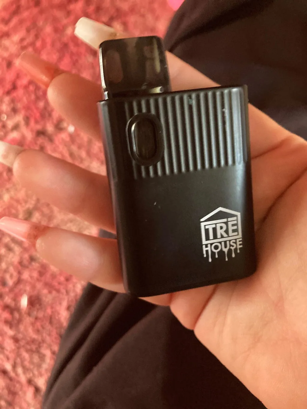 TRË House Pink Lemonade microdose soppvape sitron