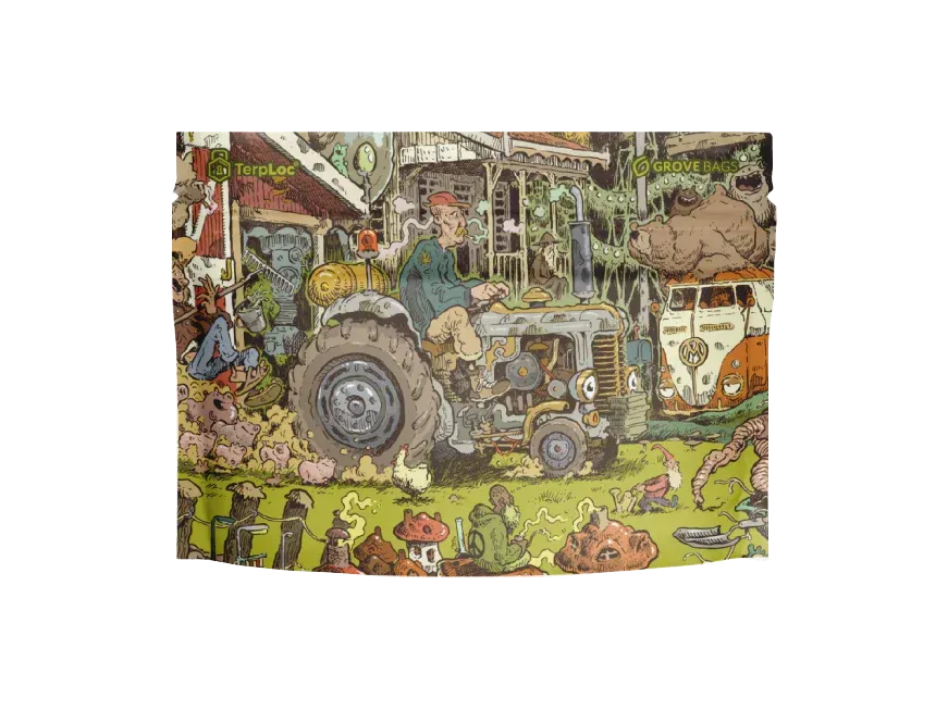 Grove Bags Mossy Giant The Farmer pose 7g 1-pk opak