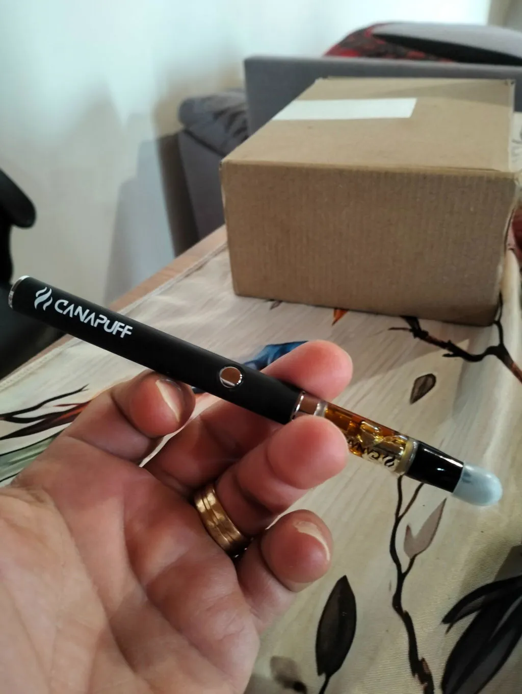 Canapuff Jealousy THP420 vape penn + patron 79%