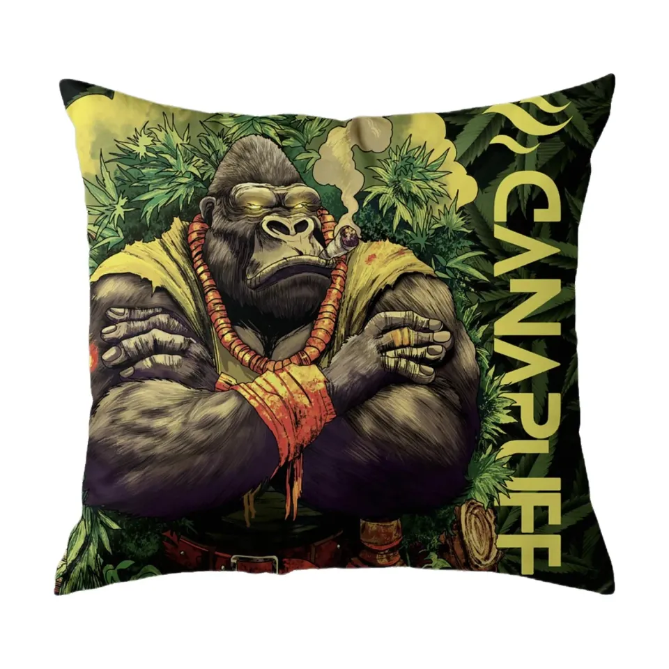 Canapuff Gorilla Power pute 40x40 sateng
