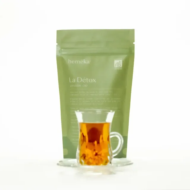 Hemeka La Détox CBD urtete 35g hamp burdock
