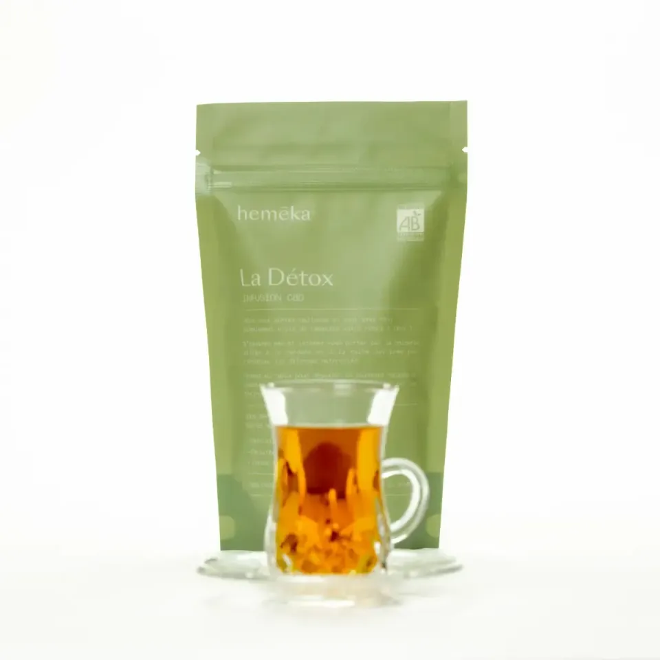Hemeka La Détox CBD urtete 35g hamp burdock